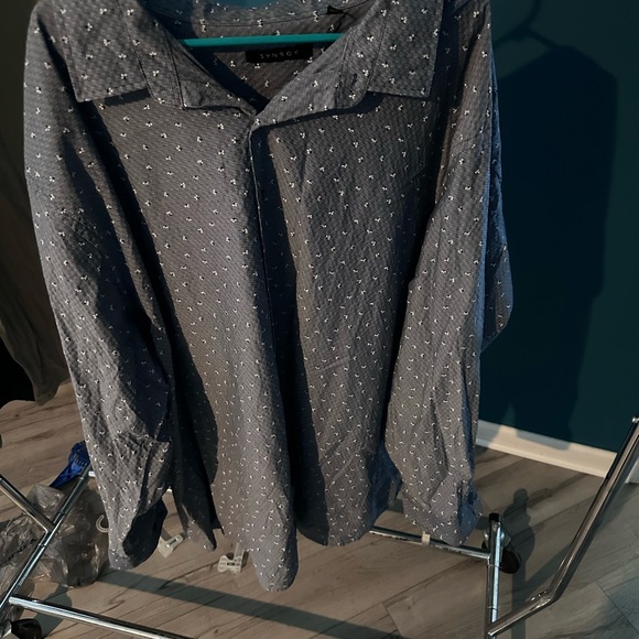 Synergy button up shirt 5xlt - Picture 1 of 2